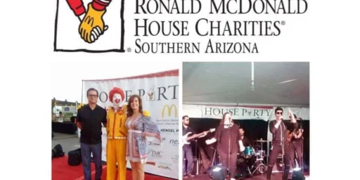 Ronald McDonald House Charities of Southern Arizona House Party event photos