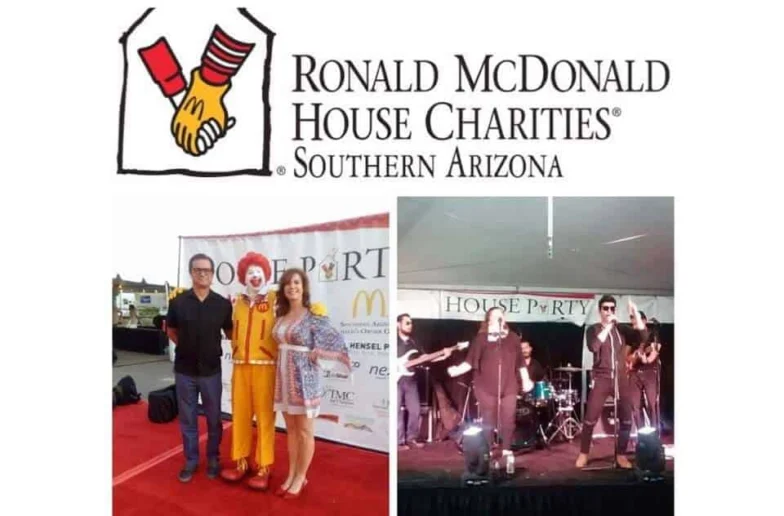 Ronald McDonald House Charities of Southern Arizona House Party event photos