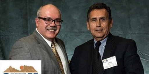 SHRM Greater Tucson award presentation