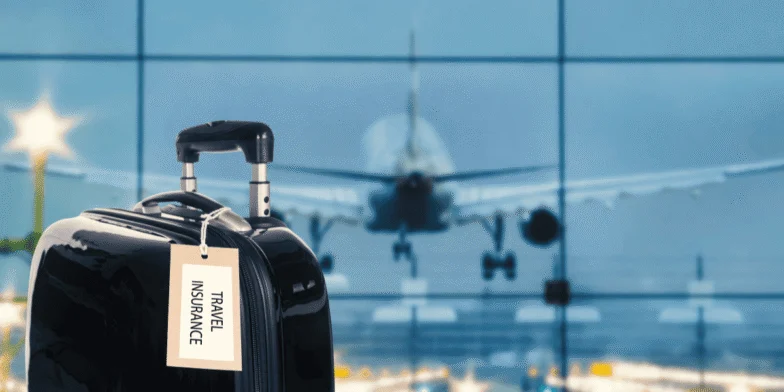 Baggage at airport