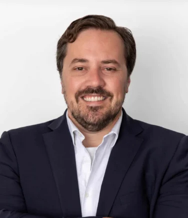 Headshot of Andrew Mudge