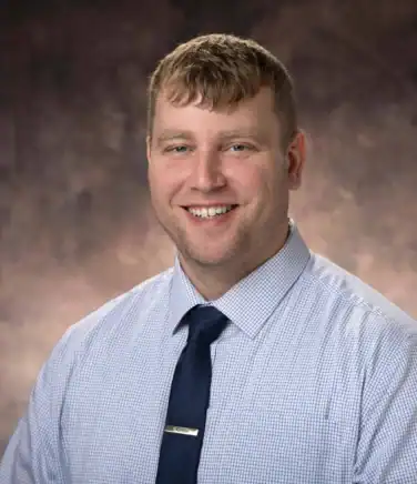 Headshot of Brandon Blake