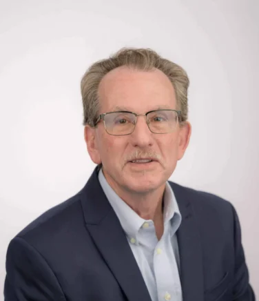 Headshot of Gary May