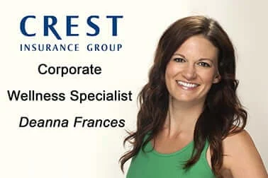 Crest Insurance Group Corporate Wellness Specialist Deanna Frances