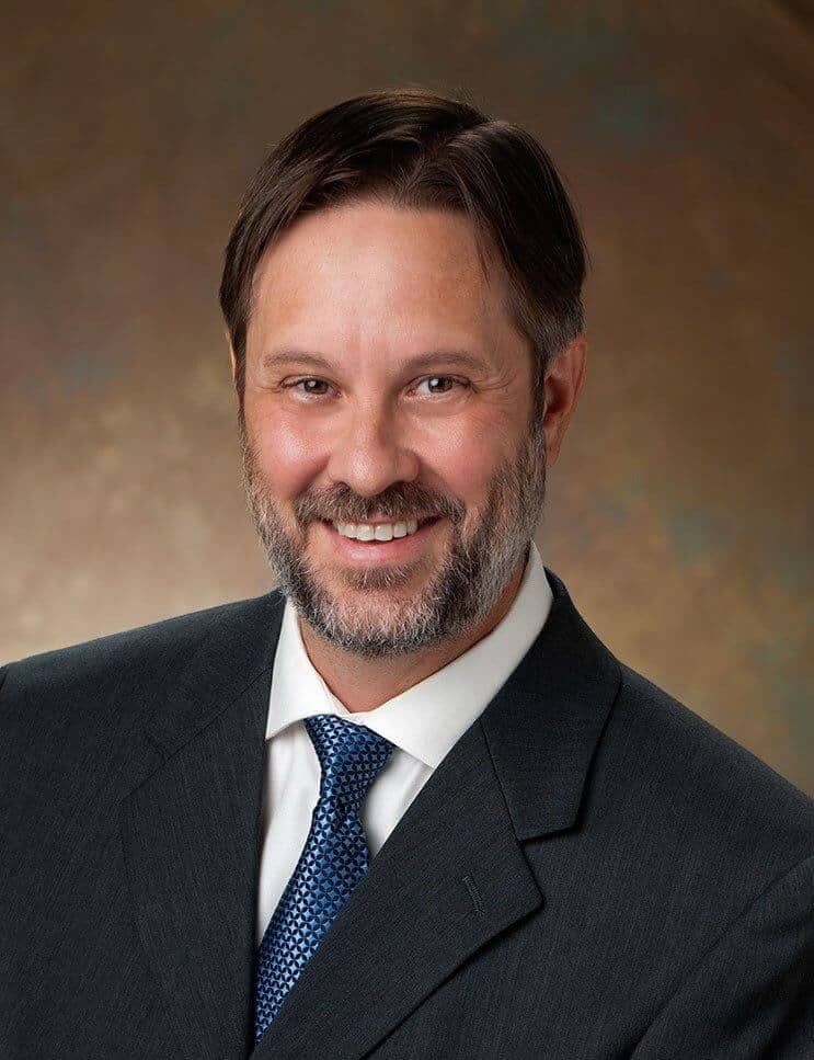 Headshot of Mike McGee