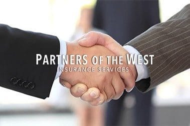 Handshake with the Partners of the West Insurance Services logo