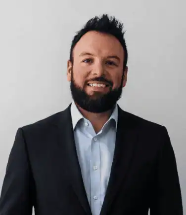 Headshot of Ryan King