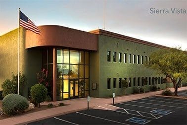 Crest Insurance office building in Sierra Vista