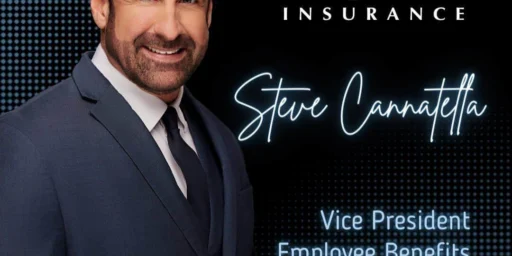 Welcome to Crest Insurance graphic for Steve Cannatella, Vice President of Employee Benefits