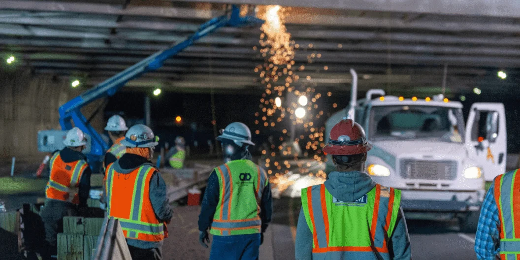 Construction workers