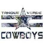 Tanque Verde Cowboys youth football logo