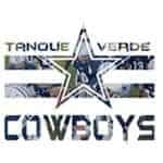 Tanque Verde Cowboys youth football logo