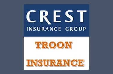 Crest Insurance Group and Troon Insurance logos